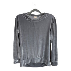 Ten sixty Sherman velvet top blouse